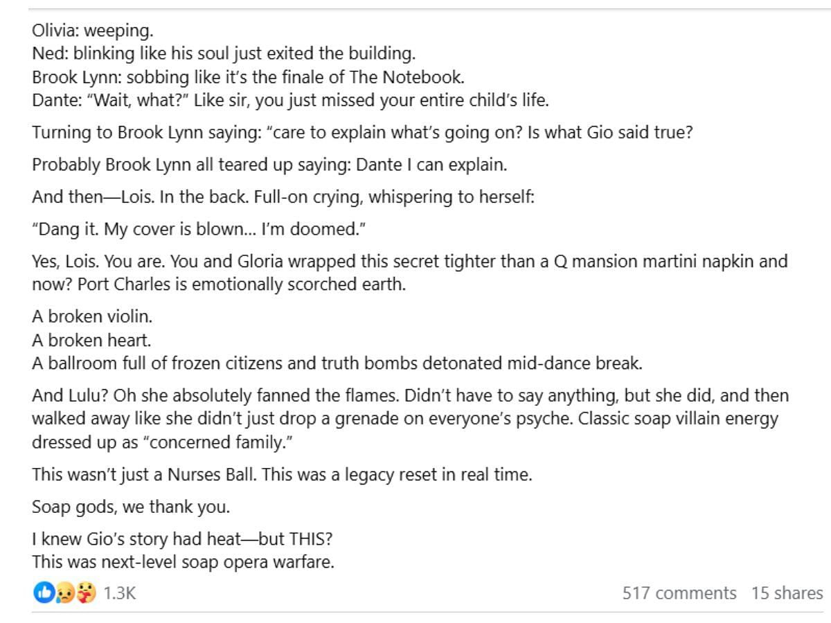 The Original Post by the fan (Image via Facebook/ @Gethro Dorcent)